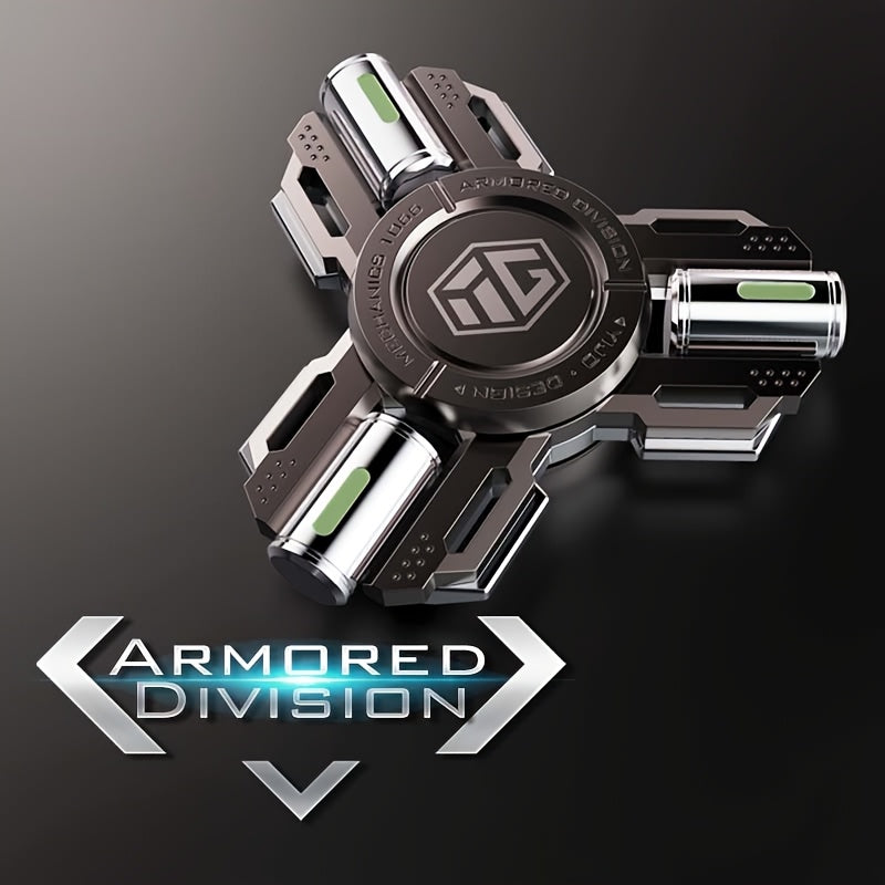 Alloy Fidget Spinner Armored Division Boredom Killing Time Toys