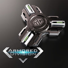 Alloy Fidget Spinner Armored Division Boredom Killing Time Toys