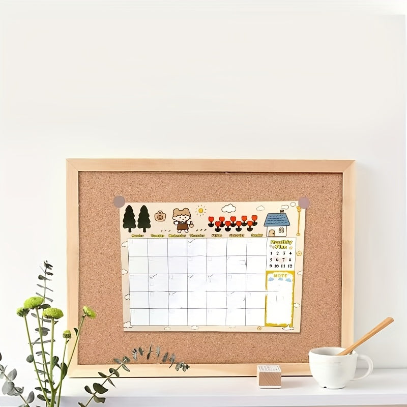 Student Monthly Planner Daily Curriculum Time Management Schedule Punch List