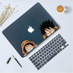 2pcs Cartoon Car Stickers Anime Laptop Window Decoration