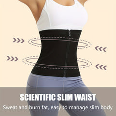 Sauna Sweat Waist Trimmer Body Shaper Waist Trainer Tummy Control