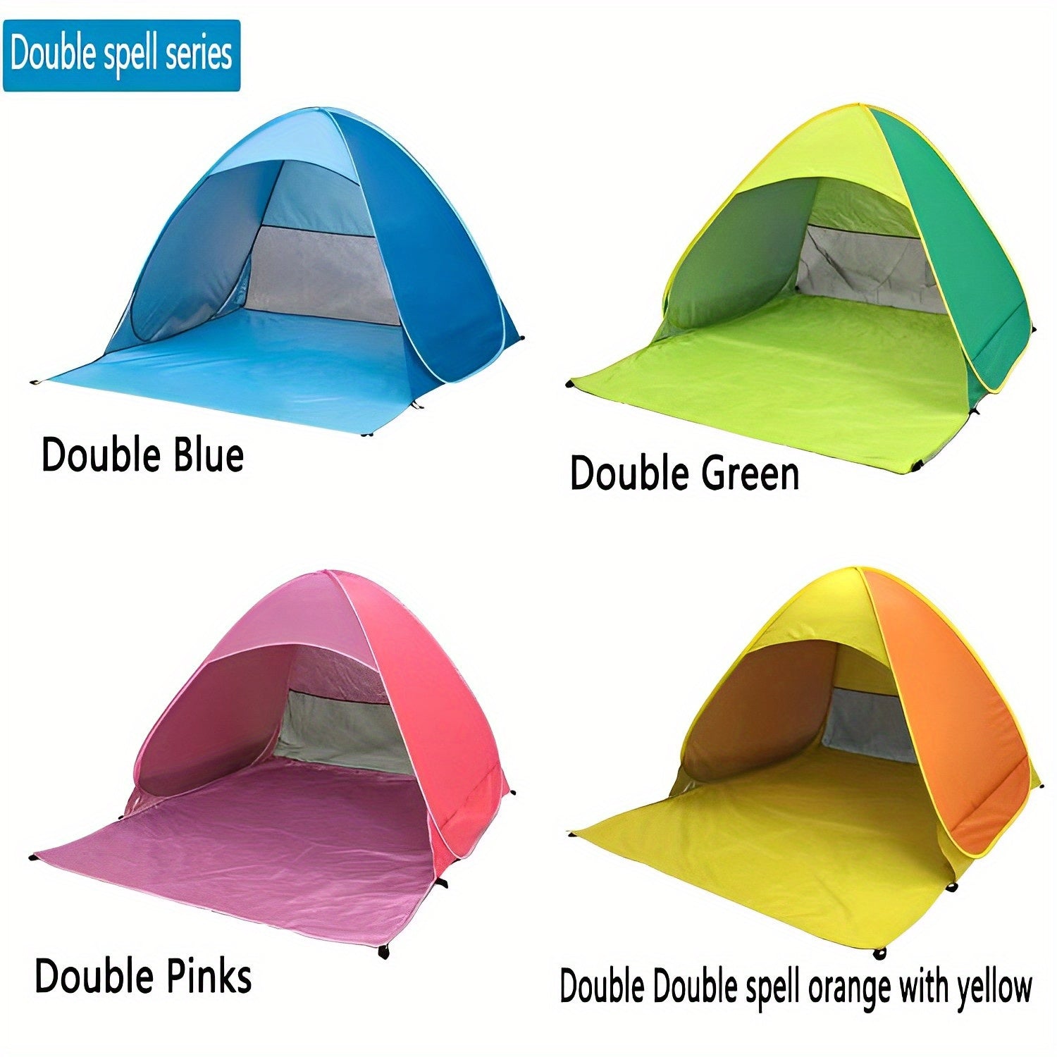Automatic Quick Opening Beach Tent for Outdoor Activities