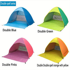 Automatic Quick Opening Beach Tent for Outdoor Activities
