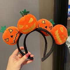 Pumpkin Lantern Funny Hair Hoops Cartoon Hair Accessories Headbands