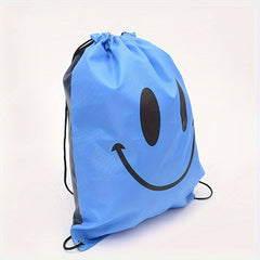Large Capacity Drawstring Storage Bag Waterproof Beach Swimming Bag