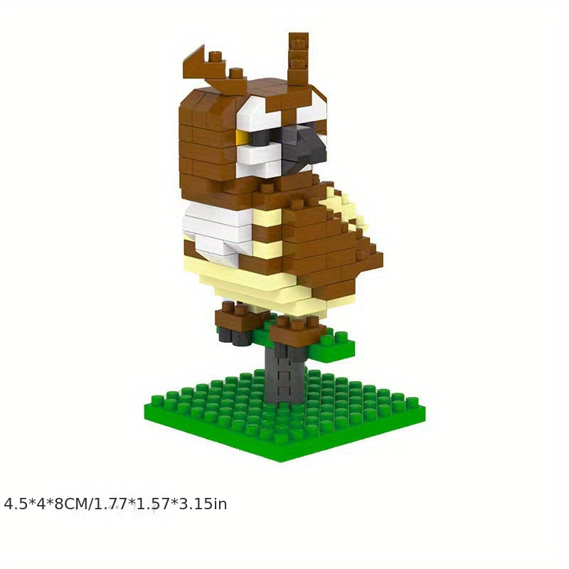 Educational Bird Series Building Blocks Toy Set