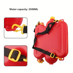 Firefighter Role Play Set with Hats & Water Guns for Kids