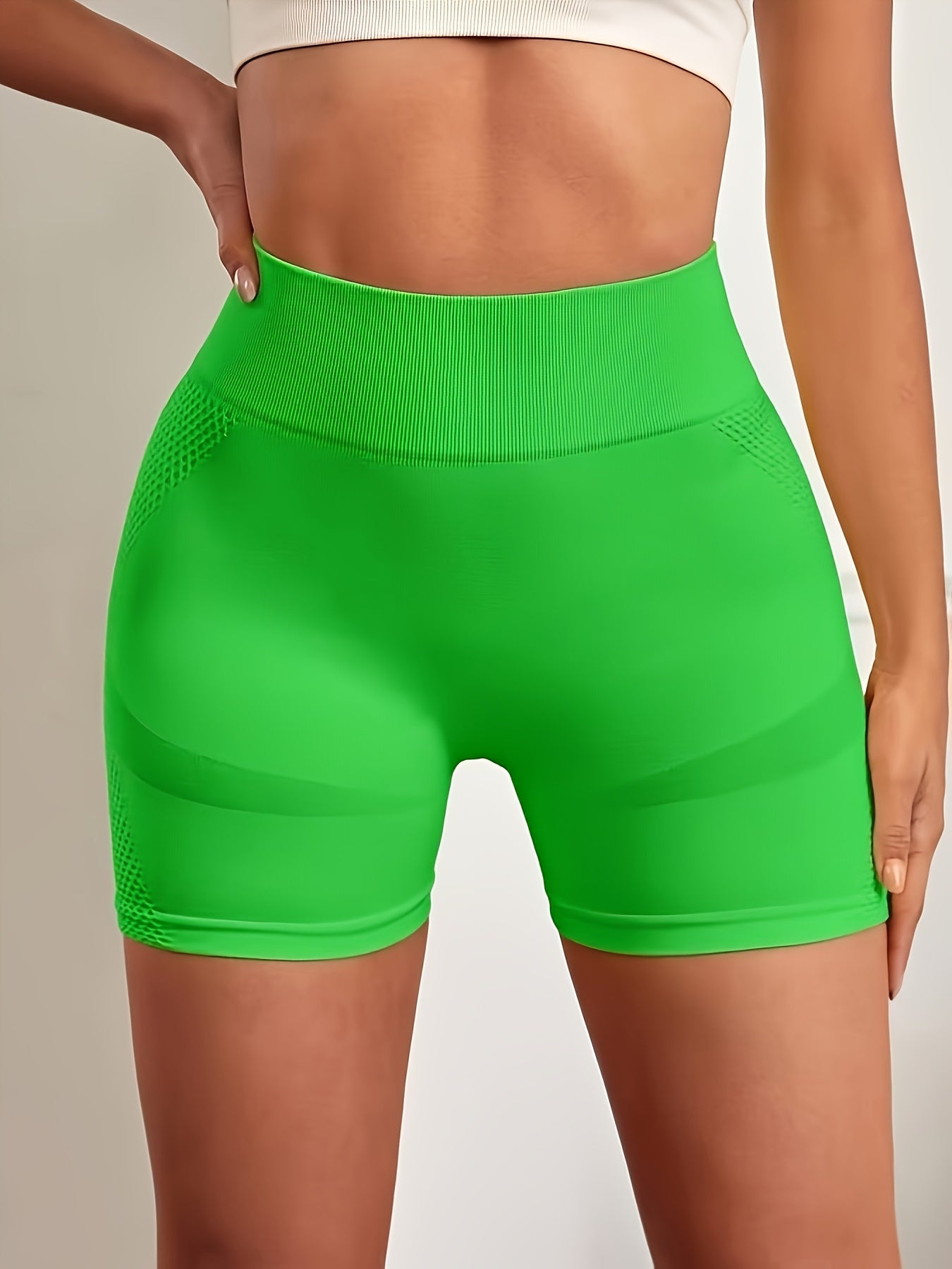 High Waist Yoga Shorts for Women Running Cycling - Breathable and Comfortable