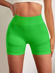 High Waist Yoga Shorts for Women Running Cycling - Breathable and Comfortable
