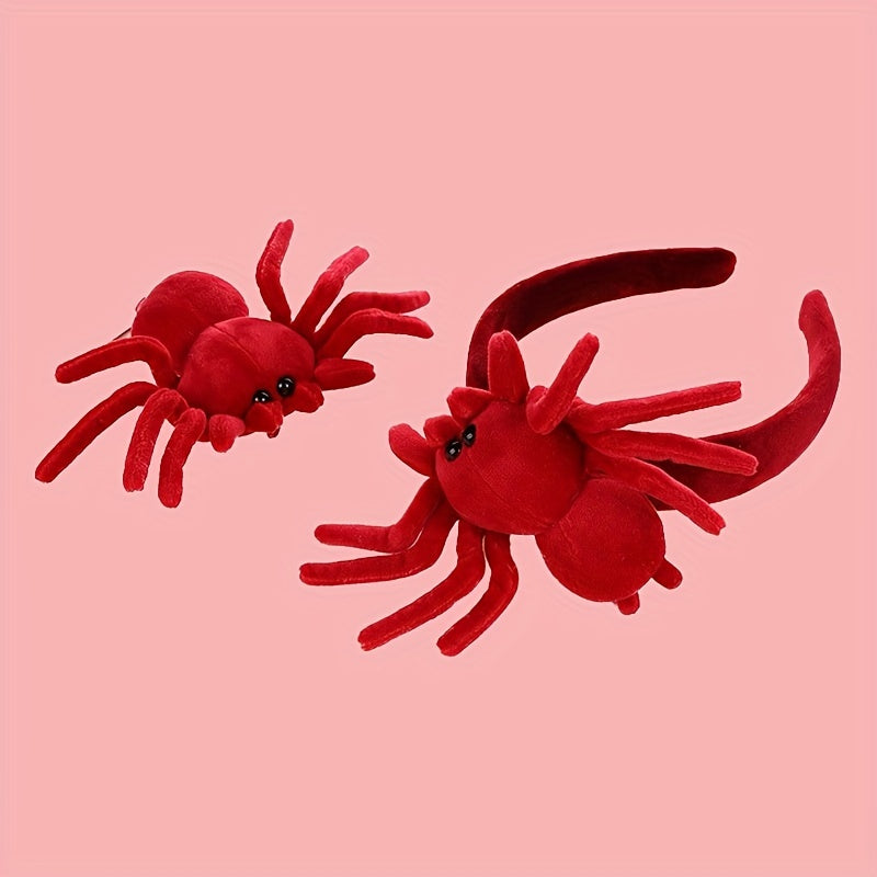 Halloween Spider Hair Band Spider Headdress Head Hoop For Cosplay Costume