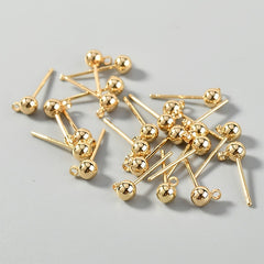 10Pcs DIY Stud Earrings Jewelry Accessories