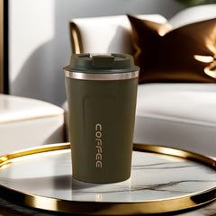 Outdoor Vacuum Double Layer Stainless Steel Coffee Cup