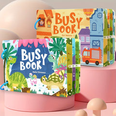 Quiet Book for Kids Sensory Learning Activity Toy Ideal Gift