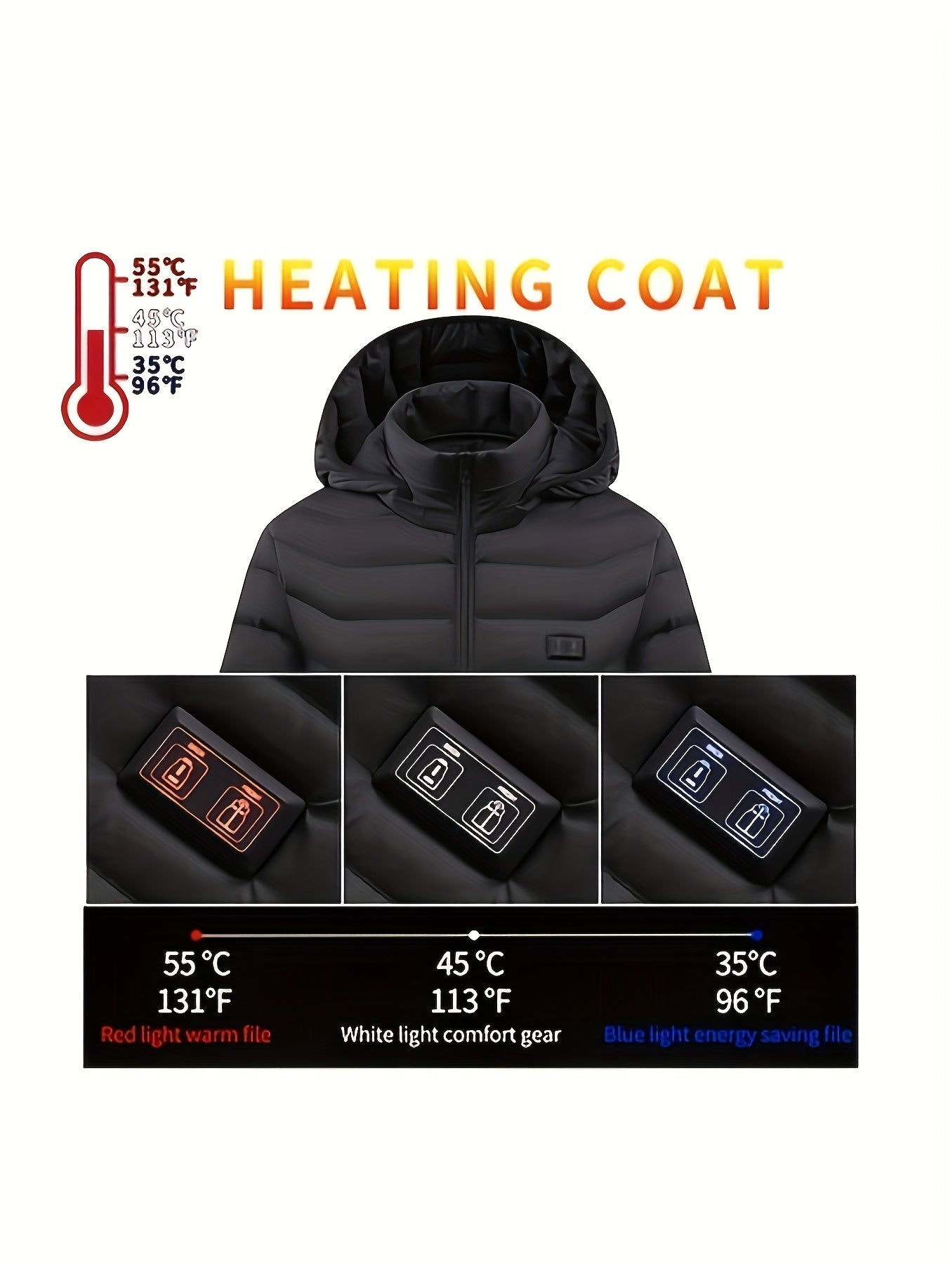 Women's Waterproof Warm Hooded Jacket for Outdoor Hiking