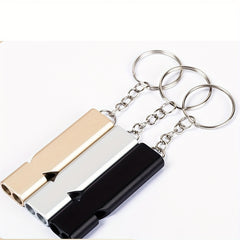 Emergency Survival Whistle On Keychain/Lanyard