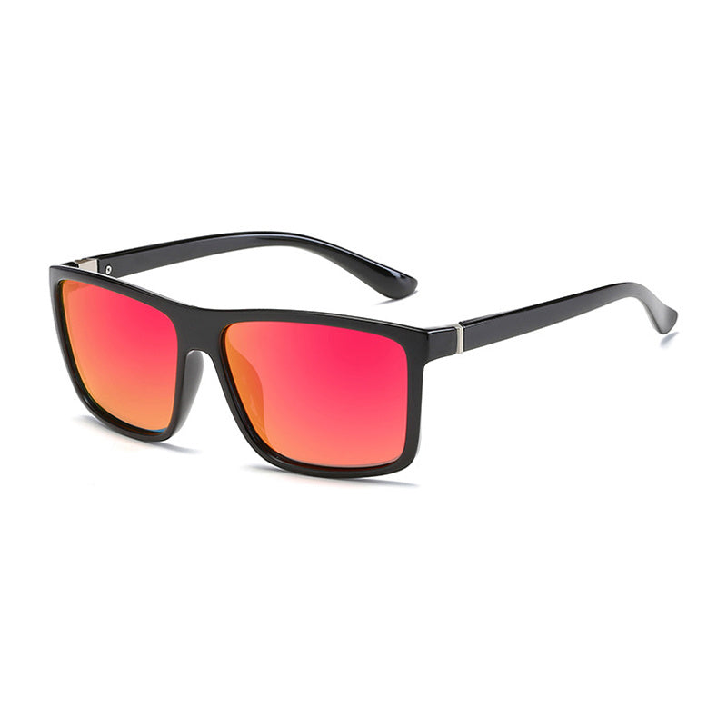 Square Men's Polarized Sunglasses Outdoor Sun Glasses