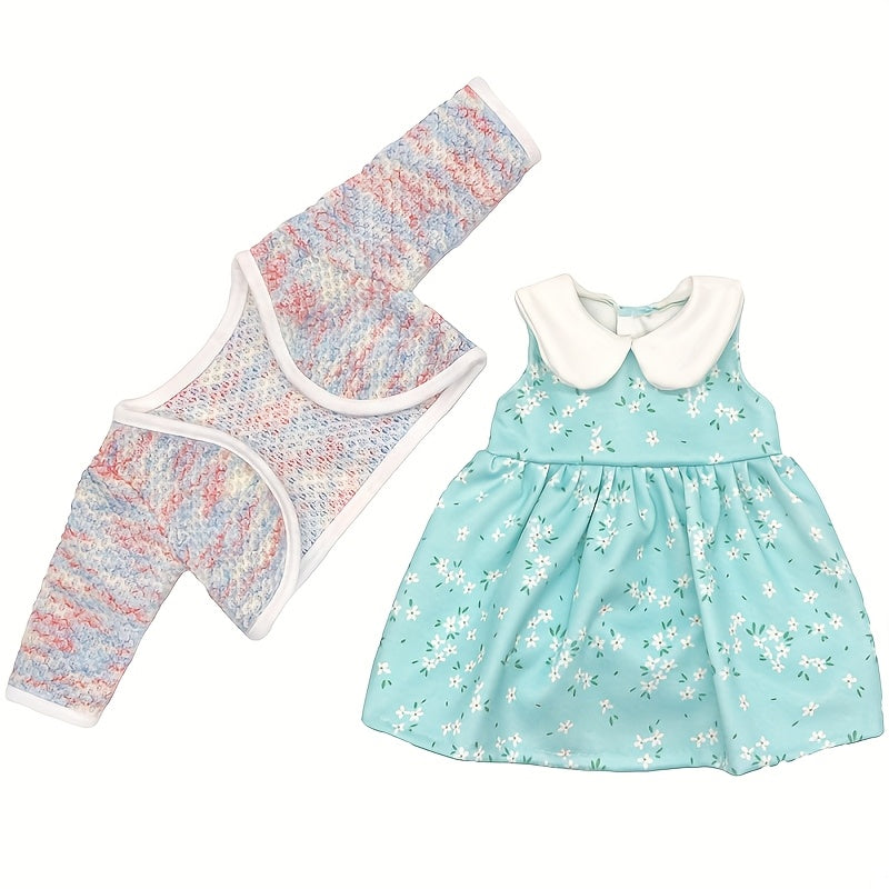 Fashionable Doll Dress Set for 17 18 Inch Dolls