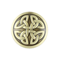Personality Western Cowboy Men's Celtic Knot Buckle