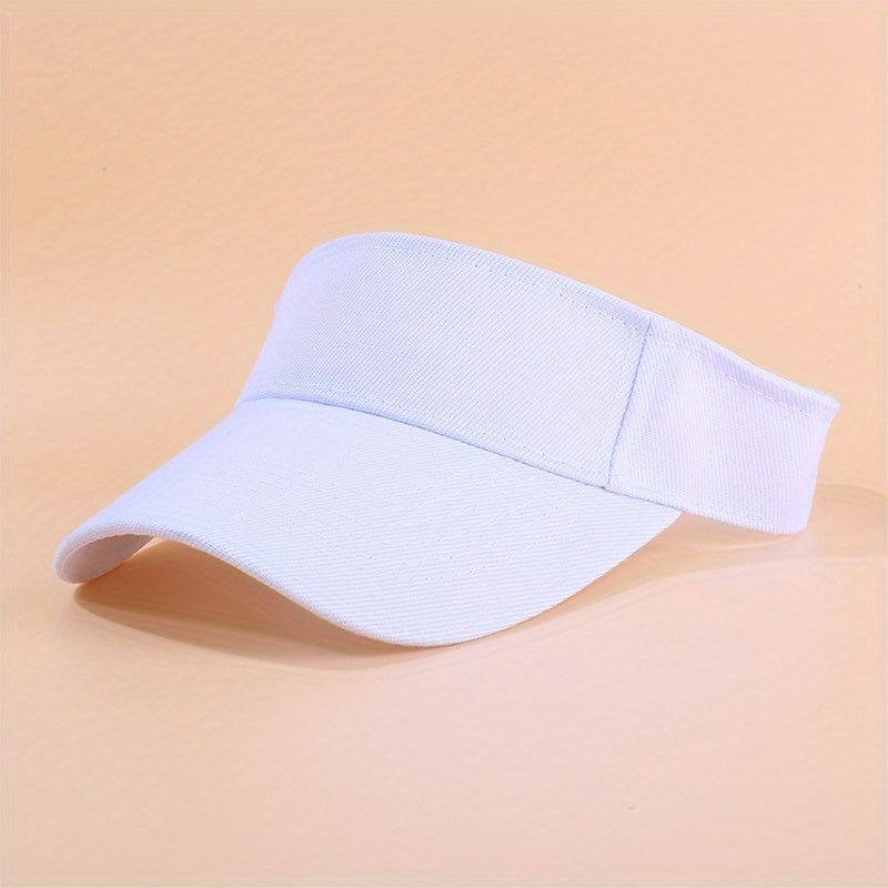 Candy Summer Visor Hat Lightweight Sunscreen UV Protection Sun Hats Women