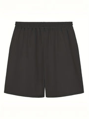 Men's Love Graphic Drawstring Shorts for Workout Fitness