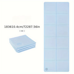 TPE Non-slip Yoga Mat Foldable Fitness Mat