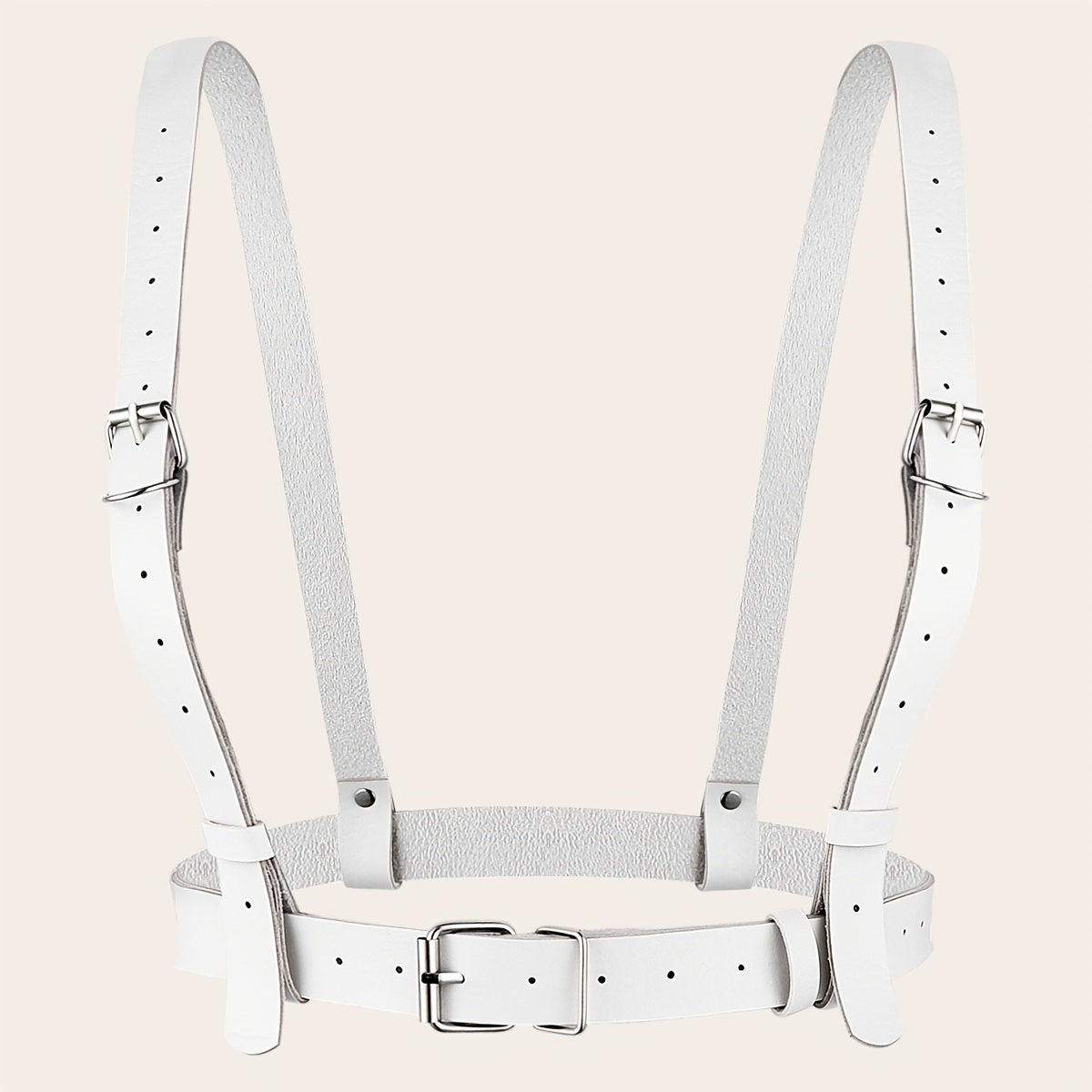 PU Leather Harness Belt Gothic Body Belt for Party Costume Accessories