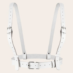 PU Leather Harness Belt Gothic Body Belt for Party Costume Accessories