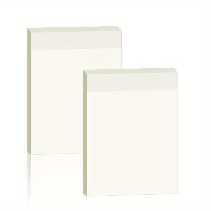 100 Transparent Sticky Notes Waterproof Stickers for Students School Office