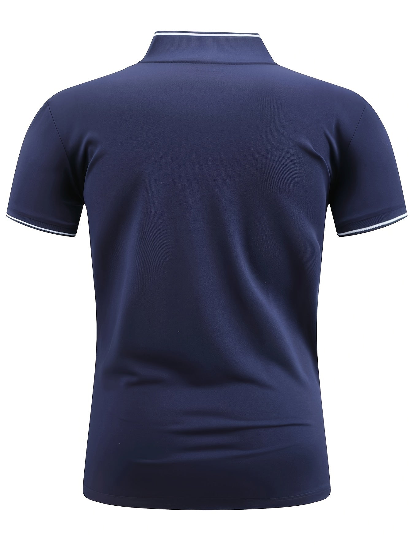 Men's Golf Shirt Golfing Print Short Sleeve Breathable Tennis Shirt
