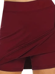  High Rise Slimming Skort