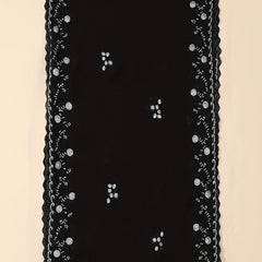 Sequin Chiffon Shawl Vintage Thin Long Wrap Sunscreen Cap