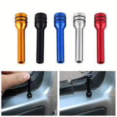 4pcs Car Security Door Lock Pins Universal Interior Door Lock Knob Pull Pins