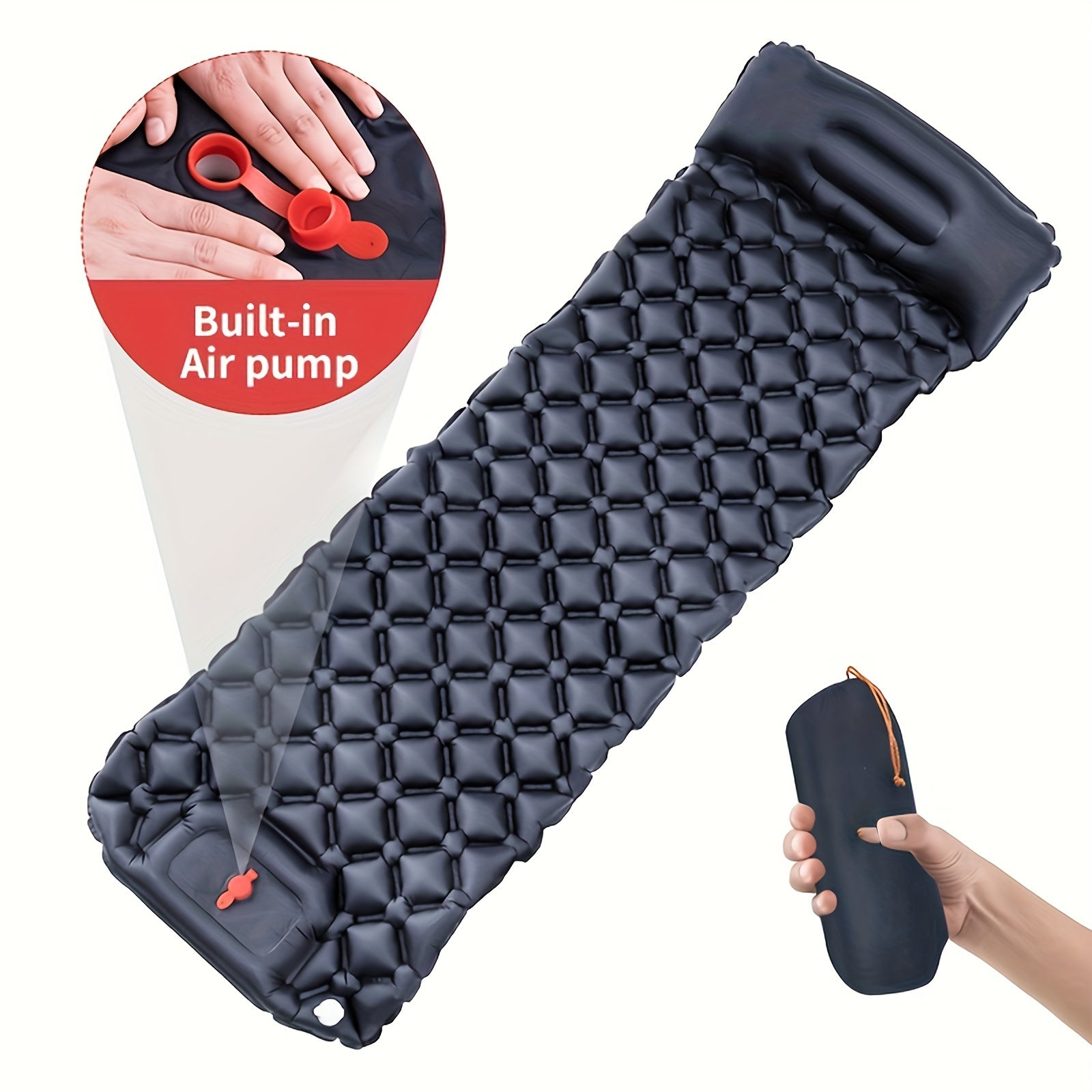 Outdoor Inflatable Pad for Camping Travel