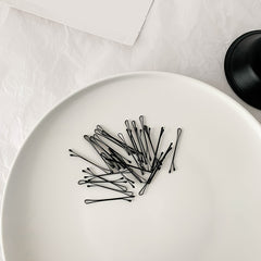 Hair Pins Invisible Straight Wavy Hairpins For Women Girls Hair Salon Care
