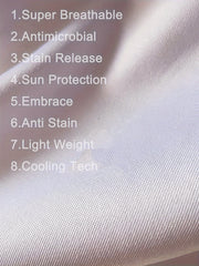 Men's Gradient UPF 50 Sun Protection Hoodie Long Sleeve