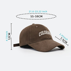 Embroidered Baseball Cap for Women Girls Year Present Gift