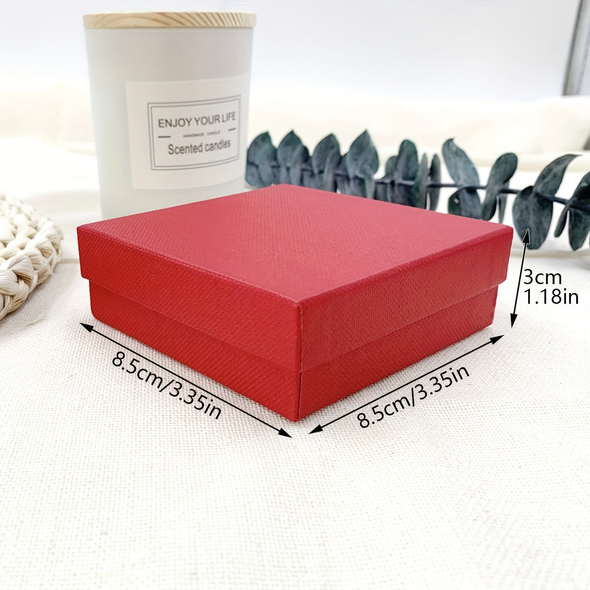 12pcs Necklace Set Box Earrings Jewelry Box Mixed Packing