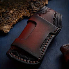 Cowhide Leather Cover for Outdoor Folding Knives