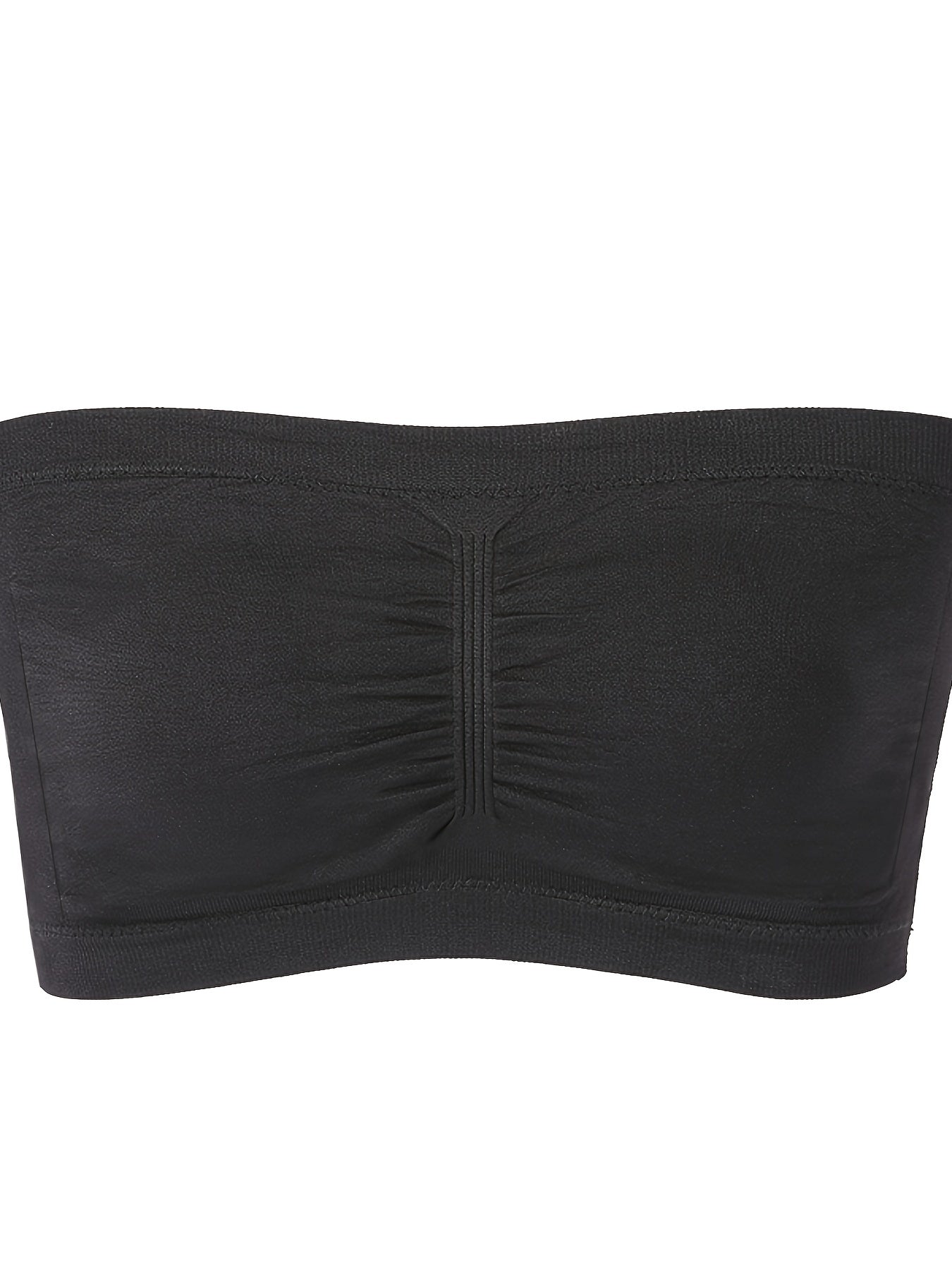  Padded Seamless Bra Tube Top Women's Sexy Crop Top