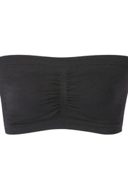  Padded Seamless Bra Tube Top Women's Sexy Crop Top