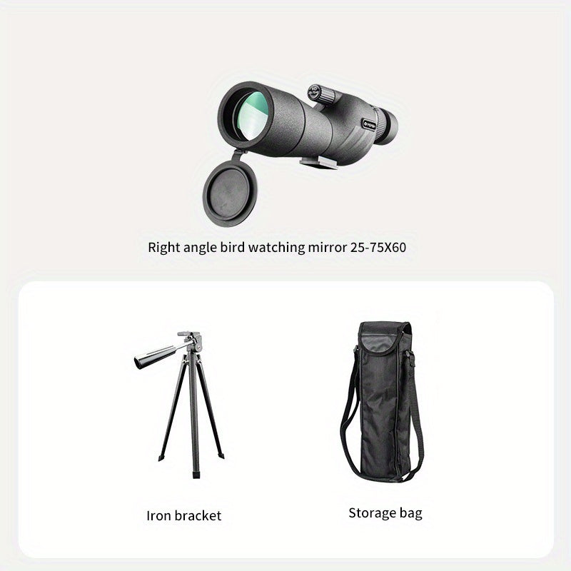 High Powered HD Telescope Waterproof Lens For Bird Watching