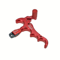 360 Rotating Archery Thumb Release for Compound Bow Improved Accuracy Red