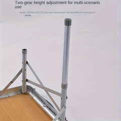 Outdoor Folding Table Aluminum Alloy Camping Table