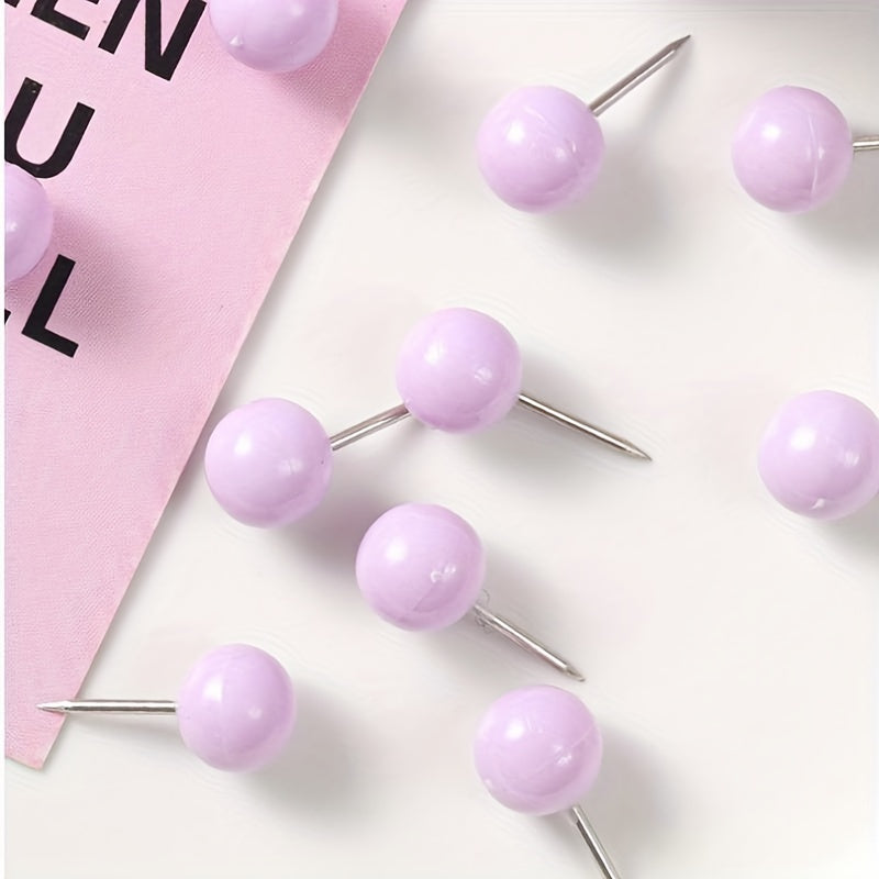 Macaron Push Pin Set - Student Stationery Set