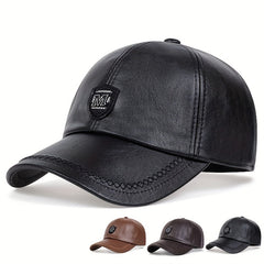 M Label Patch Baseball Cap Waterproof Dad Hat Unisex Adjustable Golf Cap