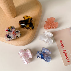 Vintage Acetate Hair Claw for Women Girls Hair Clip