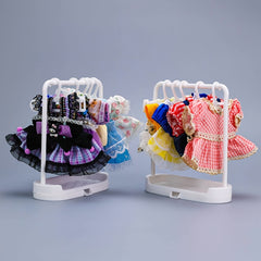 Labubu Doll Clothes Hanger for Blythe BJD Enthusiasts