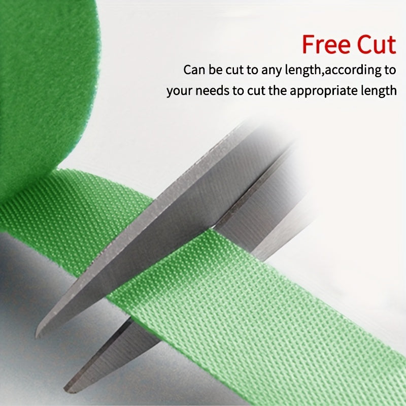 10mm 5M Plant Cable Ties Nylon Plant Bandage Home Garden Plant Shape Tape