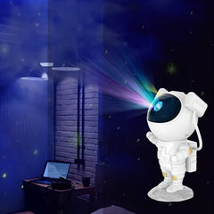 Astronaut Star Projector Night Light Nebula Remote Control