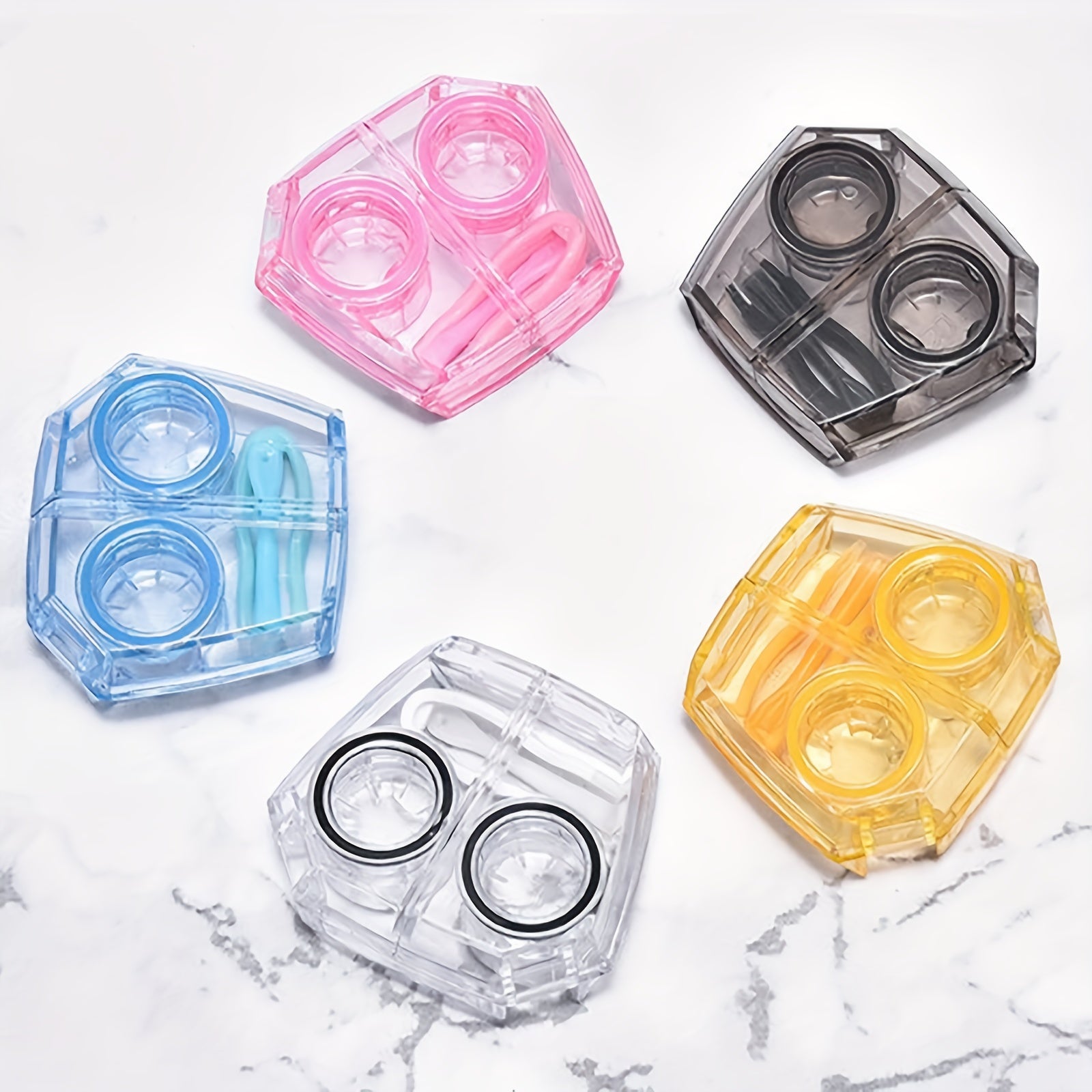 Small Lenses Case Portable Storage Box